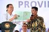 Jokowi Bagikan 3.000 Sertifikat Tanah ke Warga Jateng, Harap Tak Ada Sengketa. (Foto: MNC Media)