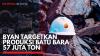 BYAN Targetkan Produksi Batu Bara 57 Juta Ton,(Sumber: IDX CHANNEL)