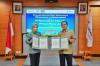 Teken MoU, PGN (PGAS) Dapat Pasokan 60 MMSCFD LNG dari KMJ (foto dok ist)