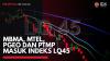 MBMA, MTEL, PGEO dan PTMP Masuk Indeks LQ45,(Sumber: IDX CHANNEL)