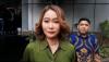 Temui Luhut, Inul Daratista Harap Aturan Kenaikan Tarif Pajak Hiburan Dihapuskan. (Foto: Selvianus/MNC Media)