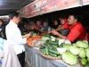 Jokowi Cek Harga Beras hingga Cabai di Pasar Mungkid Magelang (FOTO: Dok Ist)