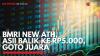 BMRI New ATH, ASII Balik ke Rp5.000, GOTO Juara. (Sumber : IDXChannel)