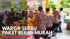 Warga Serbu Paket Beras Murah. (Sumber : IDXChannel)