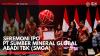 Seremoni IPO PT Sumber Mineral Global Abadi Tbk (SMGA). (Sumber : IDXChannel)