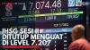IHSG Sesi II Ditutup Menguat di Level 7.207. (Sumber : IDXChannel)