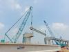 Suplai Produk WSBP ke Proyek Jalan Tol Kataraja Tembus 45,52 Persen. (Foto MNC Media)