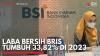 Laba Bersih BRIS Tumbuh 33,82% di 2023. (Sumber : IDXChannel)