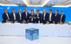 Direktur Utama BSI Hery Gunardi saat Press Conference Kinerja BSI Triwulan IV Tahun 2023, Kamis (1/2/2024). (BSI)