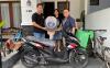 MNC Finance memberikan hadiah sepeda motor ke nasabah loyal. Pemberian ini dilakukan dalam rangka program Gebyar Promo 2023. (MNC Finance)