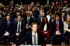 Media Sosial Berdampak Buruk bagi Anak, Mark Zuckerberg Minta Maaf. (Foto: REUTERS/Evelyn Hockstein)
