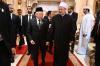 Bertemu Imam Besar Al-Azhar, Wapres Suarakan Stop Genosida di Gaza. (Foto: MNC Media)