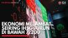Ekonomi Melambat, Seiring IHSG Turun di Bawah 7.200. (Sumber : IDXChannel)