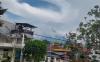 Gunung Marapi di Sumatera Barat, kembali mengalami erupsi sore ini, Selasa (6/2/2024) pukul 16.04 WIB (Istimewa)