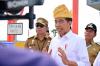Jokowi Resmikan Tol Tebing Tinggi-Indrapura dan Indrapura-Limapuluh. (Foto: MNC Media)