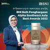 BNI (BBNI) Sabet Penghargaan Best Banking API Solution in Indonesia (FOTO:Dok BNI)