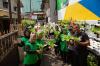 Berkat Program BRInita, Kelompok PKK Rawa Barat Sukses Budidaya Hidroponik dan Ikan Nila (FOTO: Dok BRI)