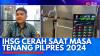 IHSG Cerah Saat Masa Tenang Pilpres 2024. (Sumber : IDXChannel)
