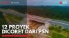12 Proyek Dicoret dari PSN,(Sumber: IDX CHANNEL)