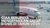 GIAA Berupaya Mengepakkan Sayap Bisnis di Tahun 2024. (Sumber : IDXChannel)