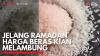 Jelang Ramadan Harga Beras Kian Melambung. (Sumber : IDXChannel)