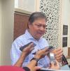 Usai Nyoblos, Menko Airlangga Berharap Pemilu Berjalan Aman dan Tertib. (Foto: Anggie/MNC Media)