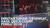 Deretan Saham Tersengat Hasil Quick Count Pemilu 2024. (Sumber : IDXChannel)