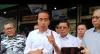 Tinjau Stok Beras di Pasar Induk Cipinang, Jokowi: Saya Lihat Melimpah (FOTO:Dok Ist)