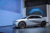 Hyundai Luncurkan Tiga Mobil Listrik Sekaligus di IIMS 2024. (Foto: Fadli/MNC Media)