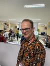 Inggris Sebut Pemilu Indonesia Pesta Demokrasi Terbesar. (Foto: Twiter/@DomJermey)