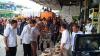 Jokowi Sambangi Pasar Induk Beras Cipinang. (Foto: Raka/MNC Media)