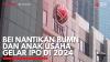BEI Nantikan BUMN dan Anak Usaha Gelar IPO di 2024. (Sumber : IDXChannel)