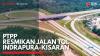 PTPP Resmikan Jalan Tol Indrapura-Kisaran,(Sumber: IDX CHANNEL)