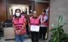 Penyidik Jampidsus Kejagung menetapkan lima orang tersangka terkait dugaan tindak pidana korupsi dalam tata niaga komoditas timah (Kejagung)
