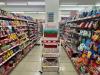 Stok Beras di Alfamart dan Indomaret Masih Kosong hingga Hari Ini. (Foto: Atikah/MNC Media)