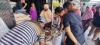 Harga Beras Masih Mahal, Pedagang di Pasar Induk Cipinang Mengeluh Untung Menipis. (Foto: Dinar/MNC Media)