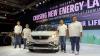 Suzuki Luncurkan Ertiga Cruise Hybrid di IIMS 2024, Dibanderol Mulai Rp280 Jutaan. (Foto: Fadli/MNC Media)
