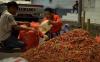 Harga cabai di Kota Makassar, Sulsel semakin pedas alias naik. (Syahrul Adyaksa/MNC Media)