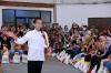 Jokowi Sebut Gagal Panen Pemicu Harga Beras Menggila. (Foto Setpres)
