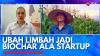 Ubah Limbah Jadi Biochar Ala Startup. (Sumber : IDXChannel)