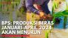 BPS: Produksi Beras Januari-April 2024 Akan Menurun. (Sumber : IDXChannel)