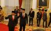 Agus Harimurti Yudhoyono (AHY) resmi menjabat Menteri Agraria dan Tata Ruang/Kepala Badan Pertanahan Nasional (ATR/BPN) usai dilantik Presiden Jokowi