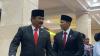 Hadi Tjahjanto Titip Pesan Ini ke AHY yang Baru Dilantik Jadi Menteri ATR/BPN. (Foto: MNC Media)
