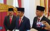 Jokowi Tanda Tangani Keppres Keanggotaan Indonesia di FATF (foto: MNC media)