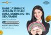 Raih Cashback Jutaan Rupiah, Buka Bundling-mu Sekarang. (Foto: MNC Media)