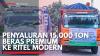 Penyaluran 15.000 Ton Beras Premium ke Ritel Modern. (Sumber : IDXChannel)