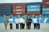 Jokowi Resmikan Makassar New Port, Dermaga dengan Kapasitas Tampung 2,5 Juta TEUs. Foto: MNC Media.
