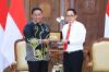 Pemprov Jatim-Swiss Jajaki Kerja Sama Perdagangan dan Investasi. (Foto: Lukman Hakim/MNC Media)