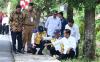 Presiden Jokowi meresmikan selesainya pembangunan dan perbaikan Jalan Daerah di Sulawesi Selatan (Setkab)