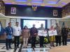 LPSK Beri Kompensasi Rp901 Juta untuk 30 Korban Bom Mapolsek Astana Anyar. (Foto: Agung Bakti/MNC Media)
